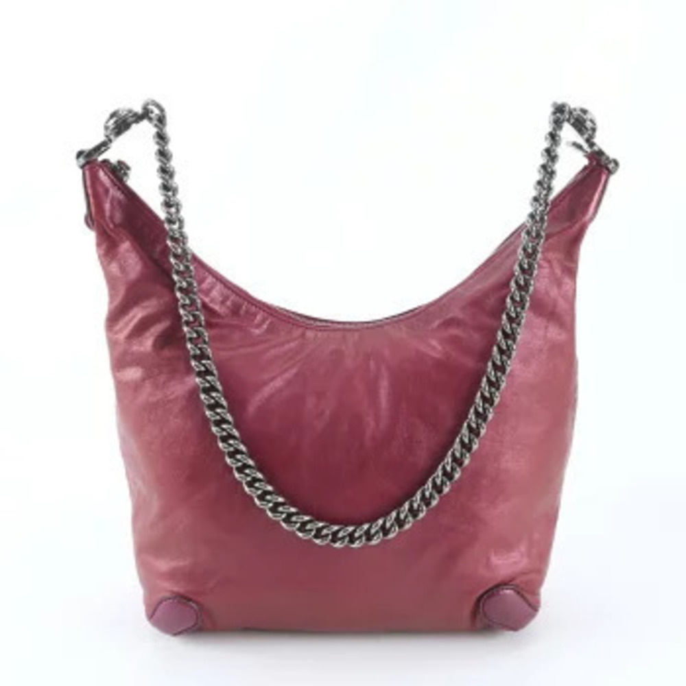 Gucci Galaxy Hobo Chain Leather Shoulder Bag Handbag